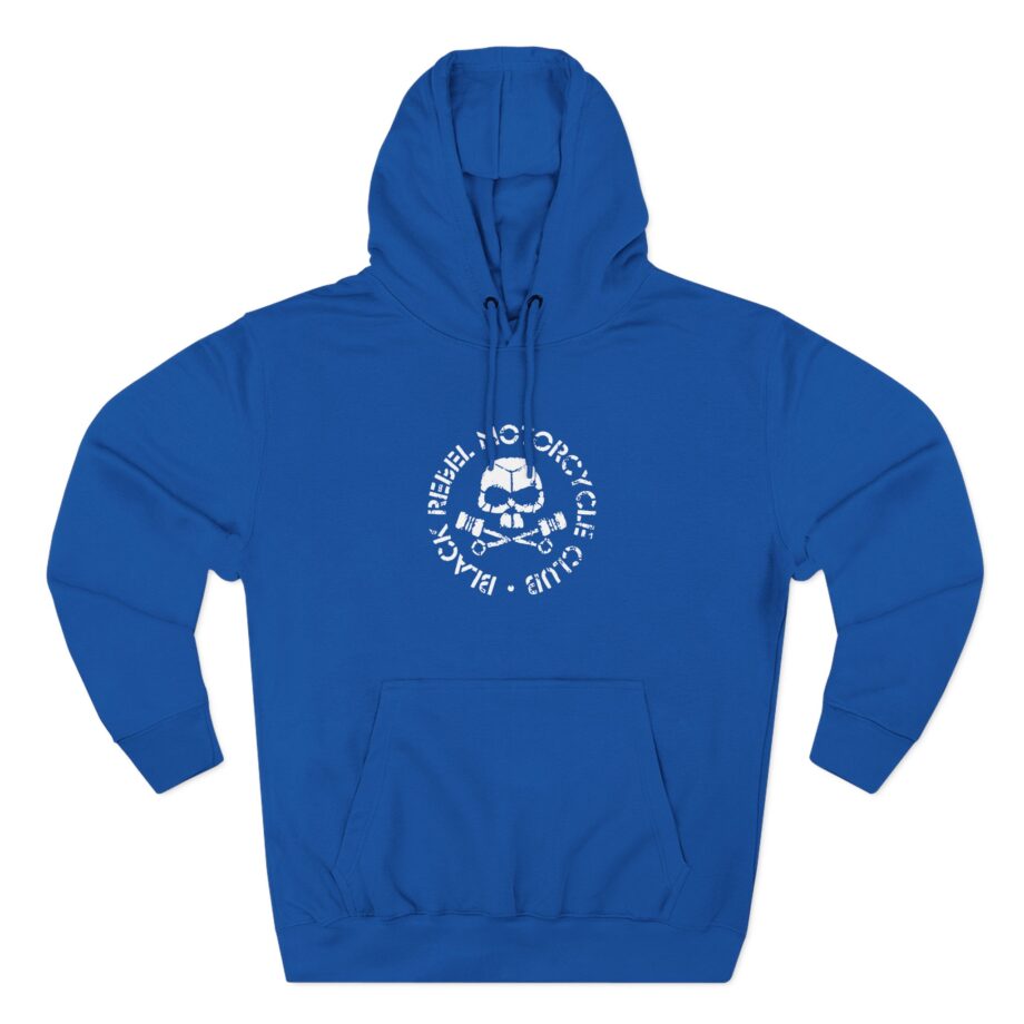 B.R.M.C. PISTONS Three-Panel Fleece Hoodie