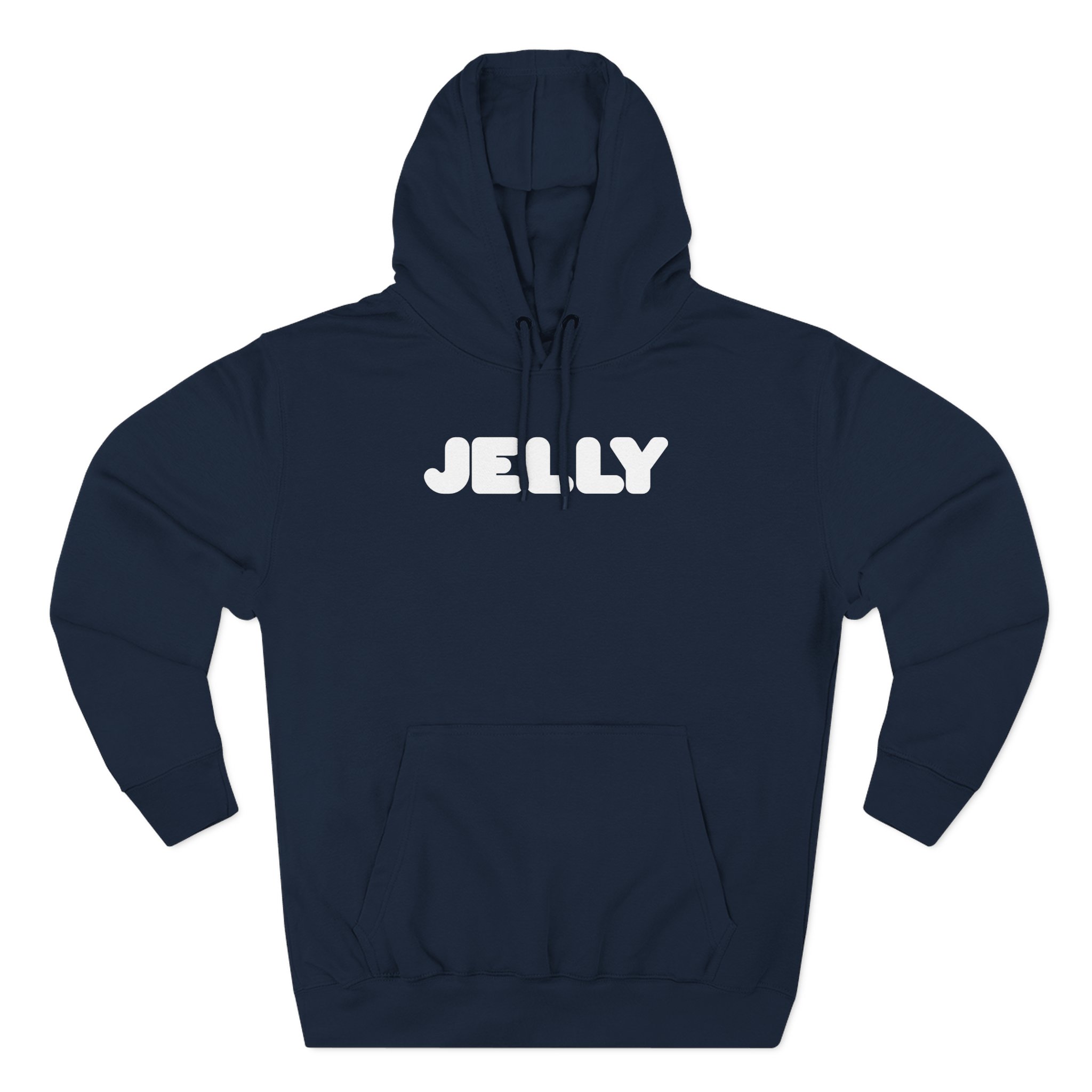 Jelly Three-Panel Fleece Hoodie