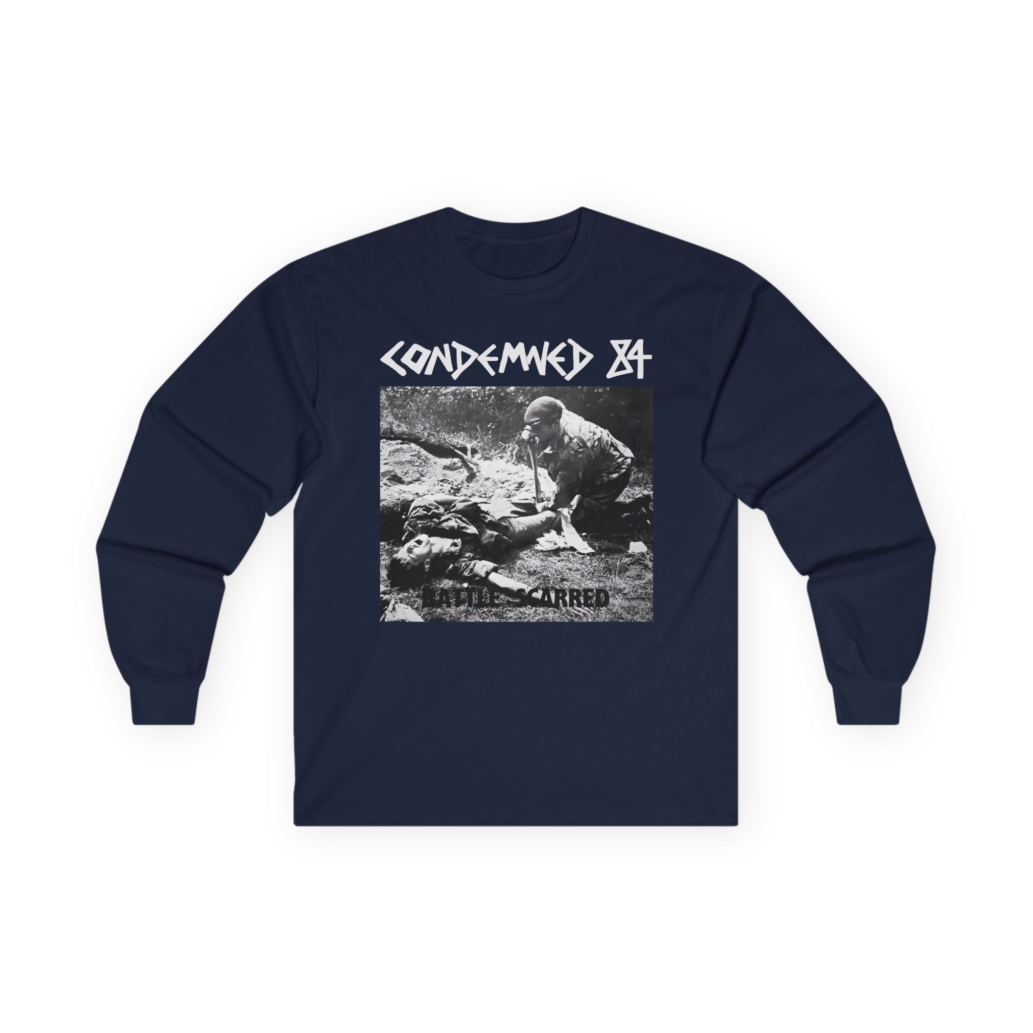 Combat 84 Condemned Unisex Ultra Cotton Long Sleeve Tee