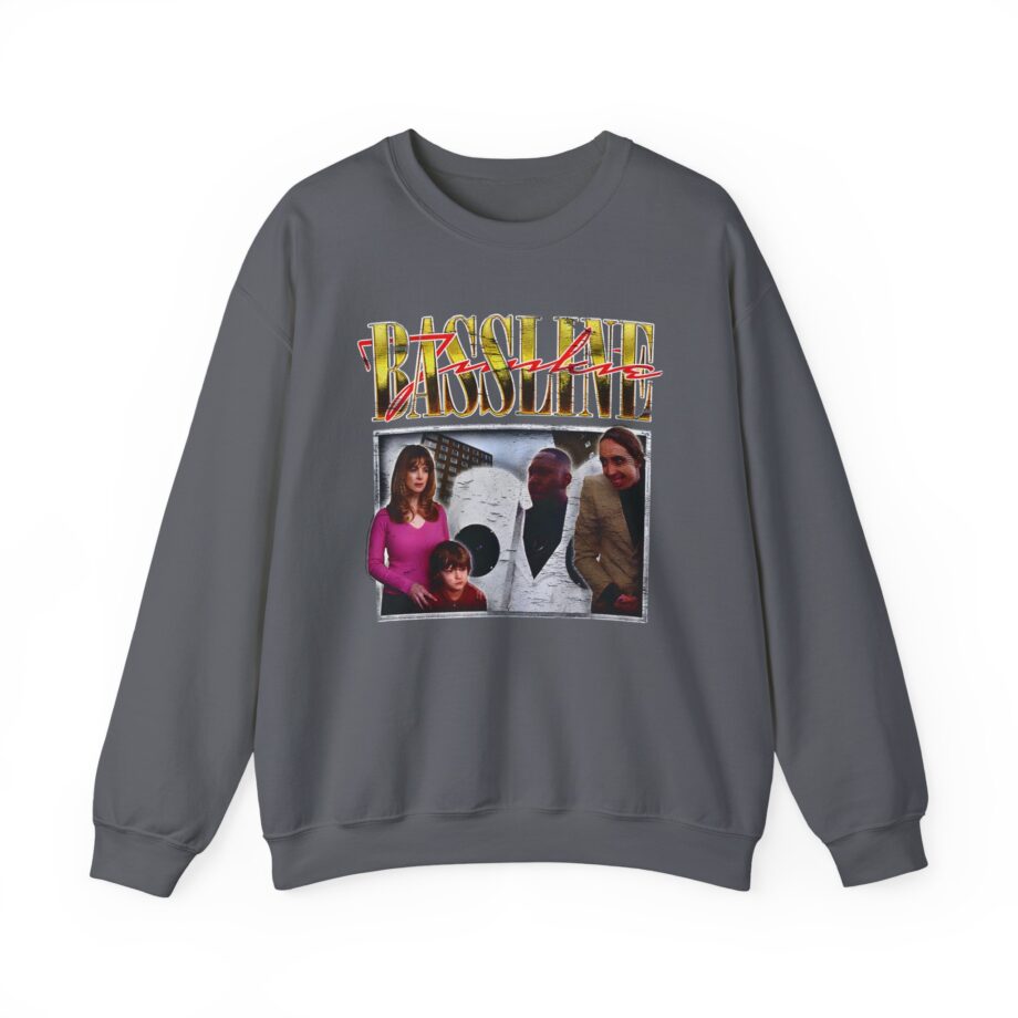 Dizzee Rascal Bassline Junkie Unisex Heavy Blend™ Crewneck Sweatshirt