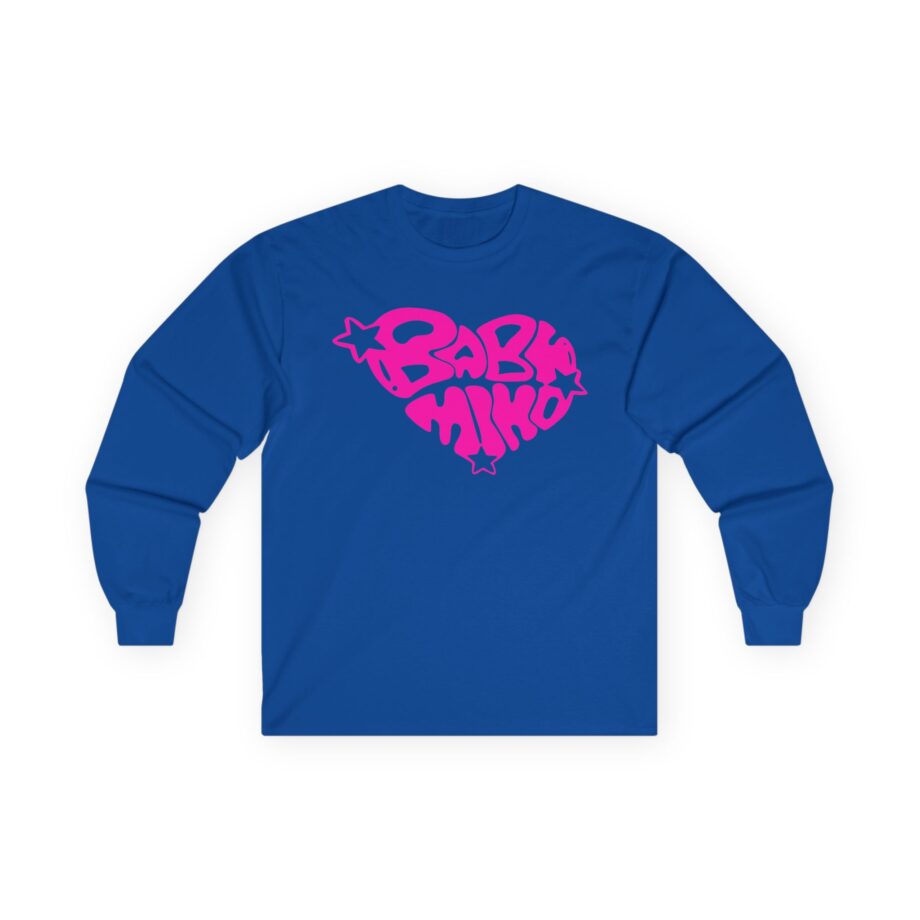 Young Miko Unisex Ultra Cotton Long Sleeve Tee