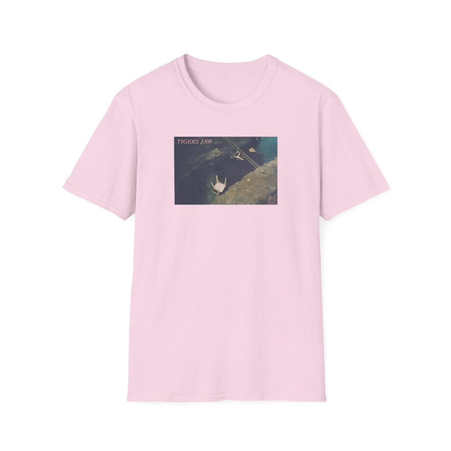 Tigers Jaw Chairs in Water Unisex Softstyle T-Shirt