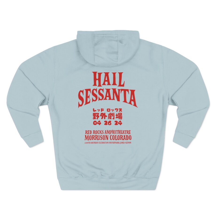A Perfect Circle Sessanta Wintrust Arena, Chicago Three-Panel Fleece Hoodie