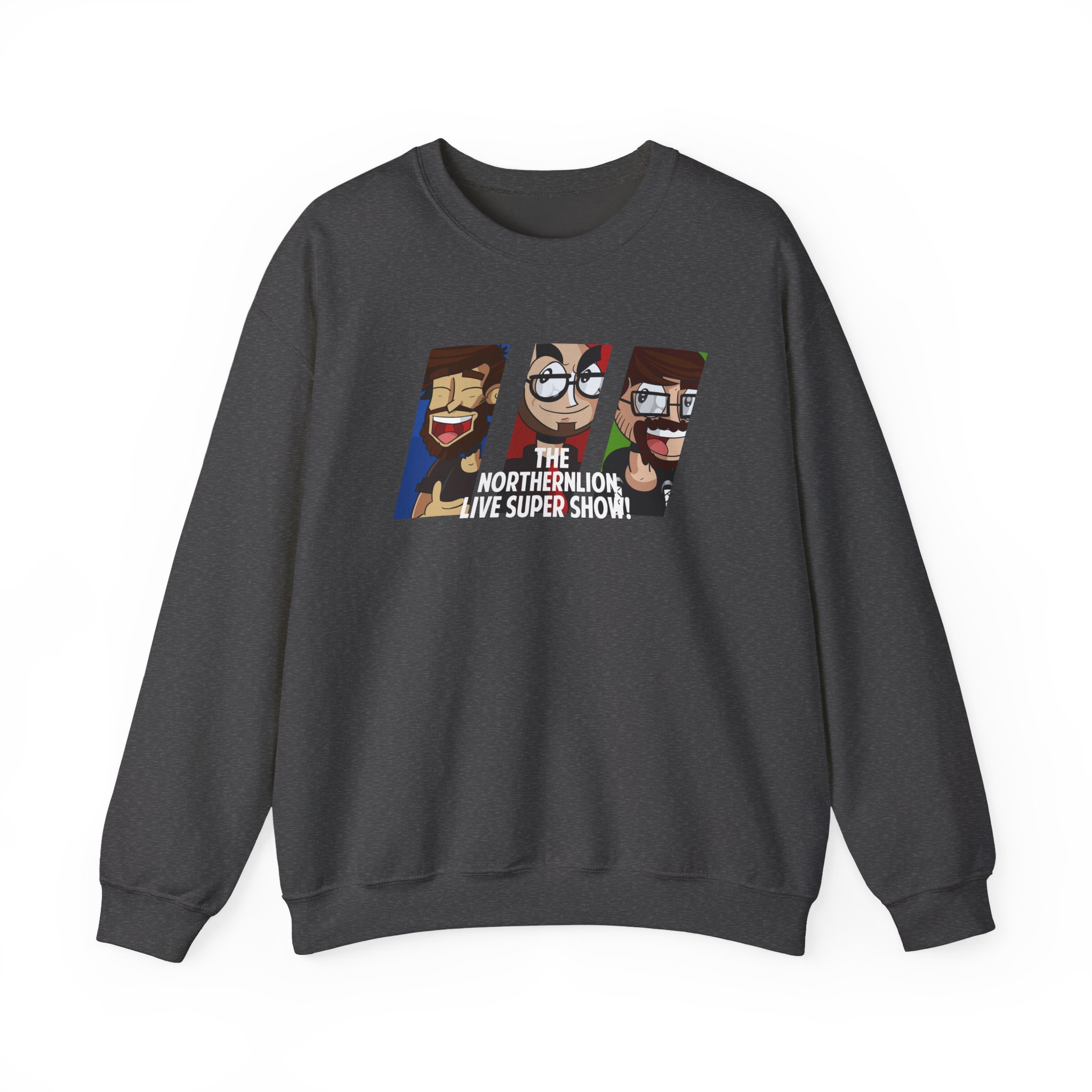 Northernlion Unisex Heavy Blendâ„¢ Crewneck Sweatshirt