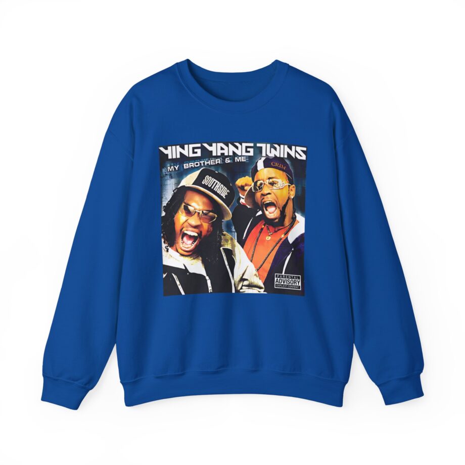 Ying Yang Twins Unisex Heavy Blend™ Crewneck Sweatshirt