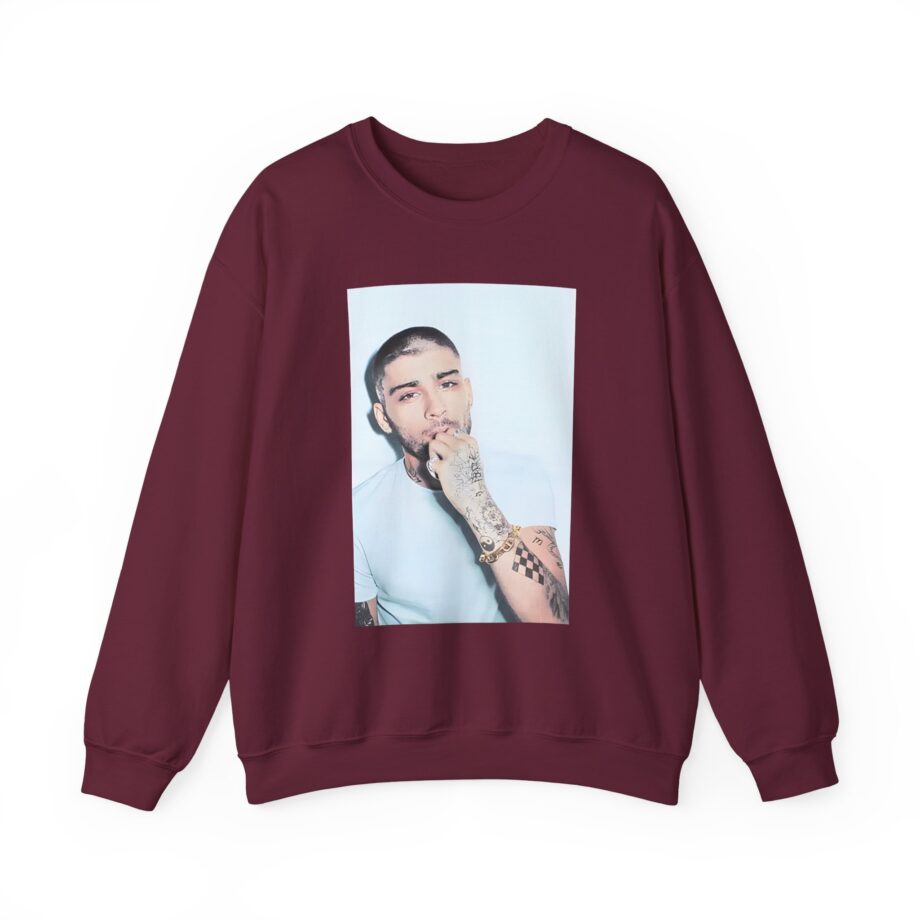 Zayn Malik Photo Unisex Heavy Blend™ Crewneck Sweatshirt