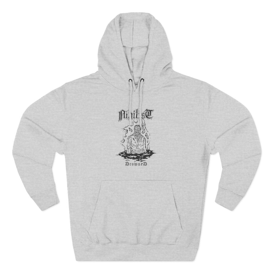 Entombed Nihilist Drowned Three-Panel Fleece Hoodie