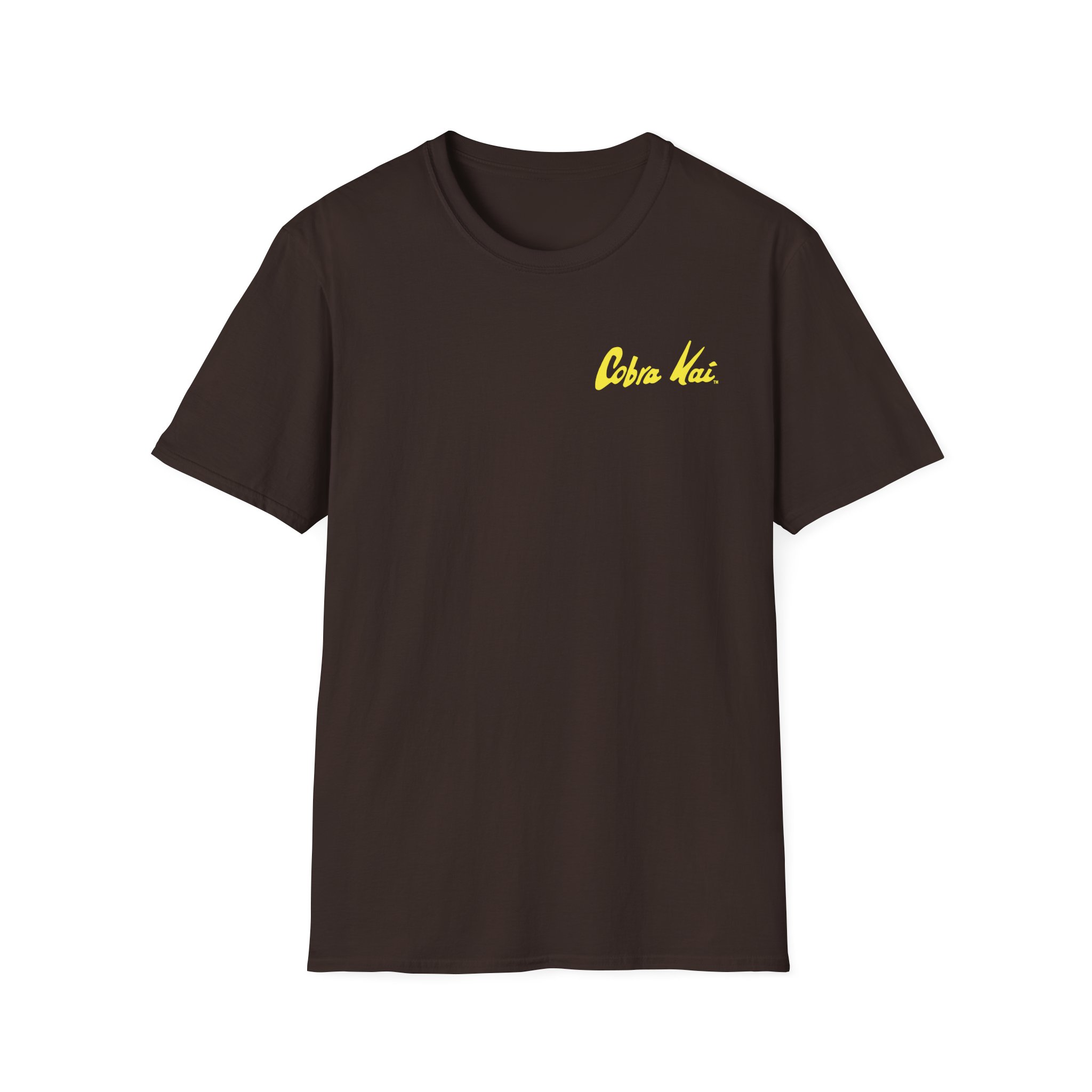 Cobra Kai Graffiti Cobra Unisex Softstyle T-Shirt