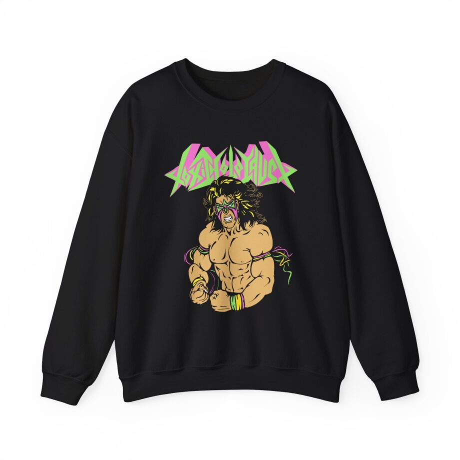 Toxic Holocaust Thrash From Parts Unknown Unisex Heavy Blend™ Crewneck Sweatshirt