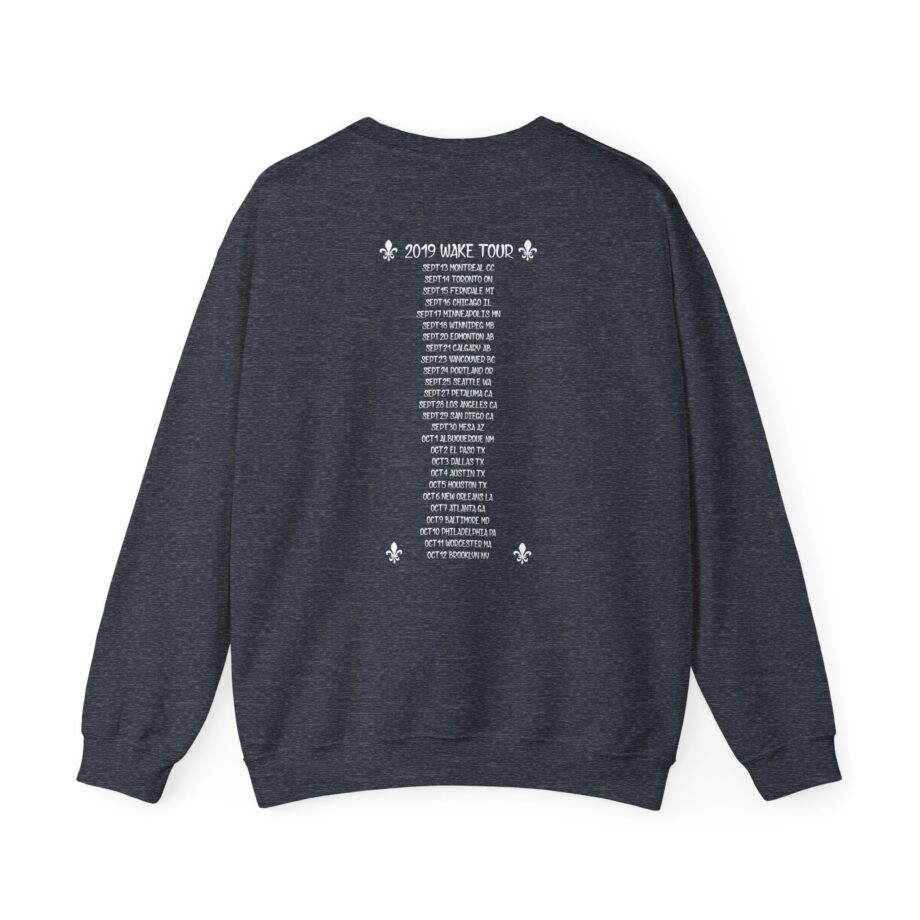 Voivod the Wake Tour Usa/can V1 Unisex Heavy Blend™ Crewneck Sweatshirt