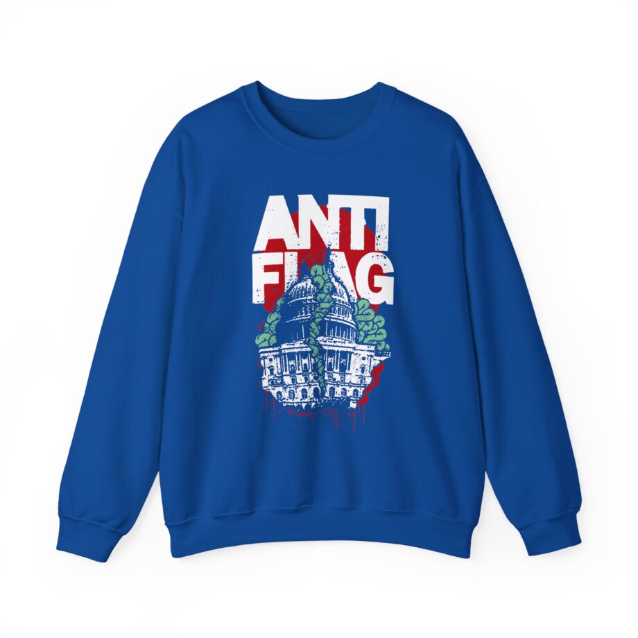 Anti Flag Washington Dc Unisex Heavy Blend™ Crewneck Sweatshirt