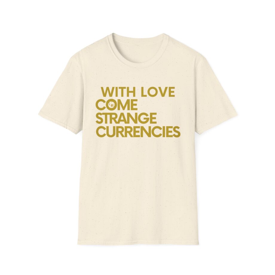 Rem Strange Currencies Lyric Unisex Softstyle T-Shirt