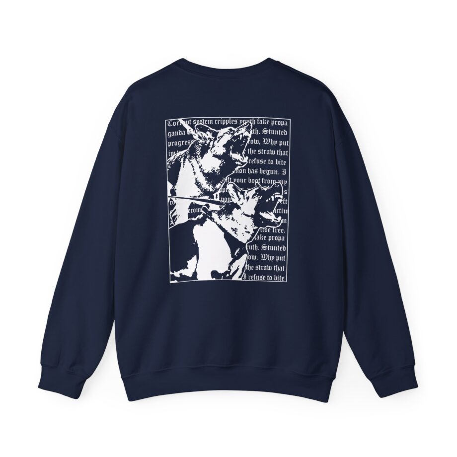 Jesus Piece Oppressor Unisex Heavy Blend™ Crewneck Sweatshirt