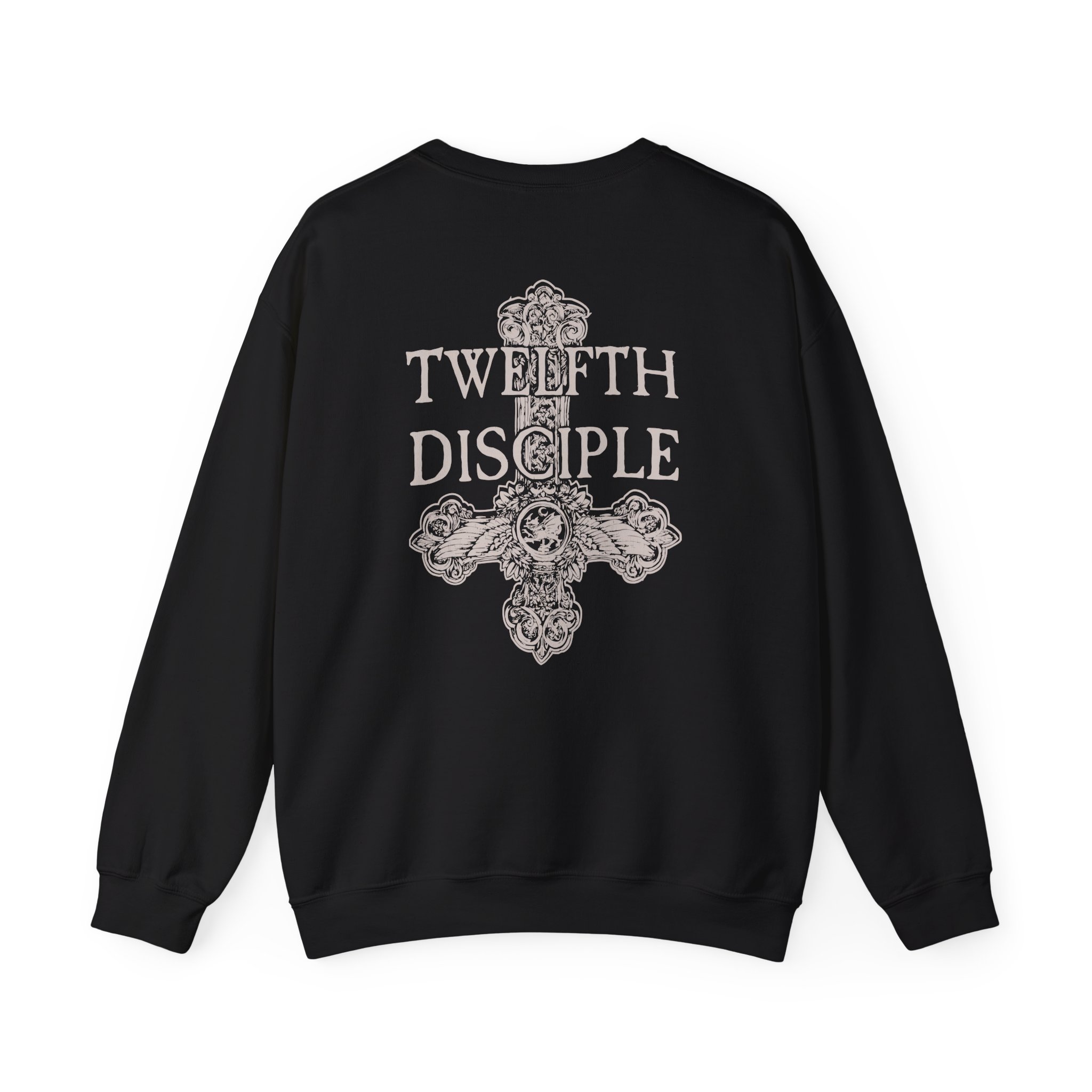 Cradle of Filth Twelfth Disciple Unisex Heavy Blendâ„¢ Crewneck Sweatshirt