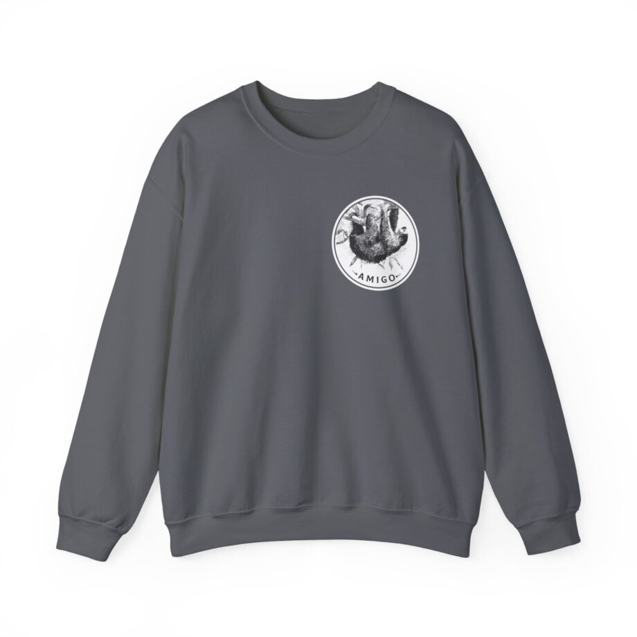 Amigo the Devil Hanging Around Unisex Heavy Blend™ Crewneck Sweatshirt