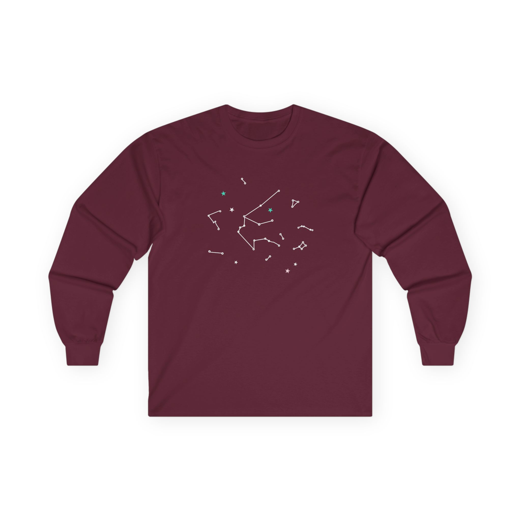 Dan and Phil Cozy Constellation Unisex Ultra Cotton Long Sleeve Tee