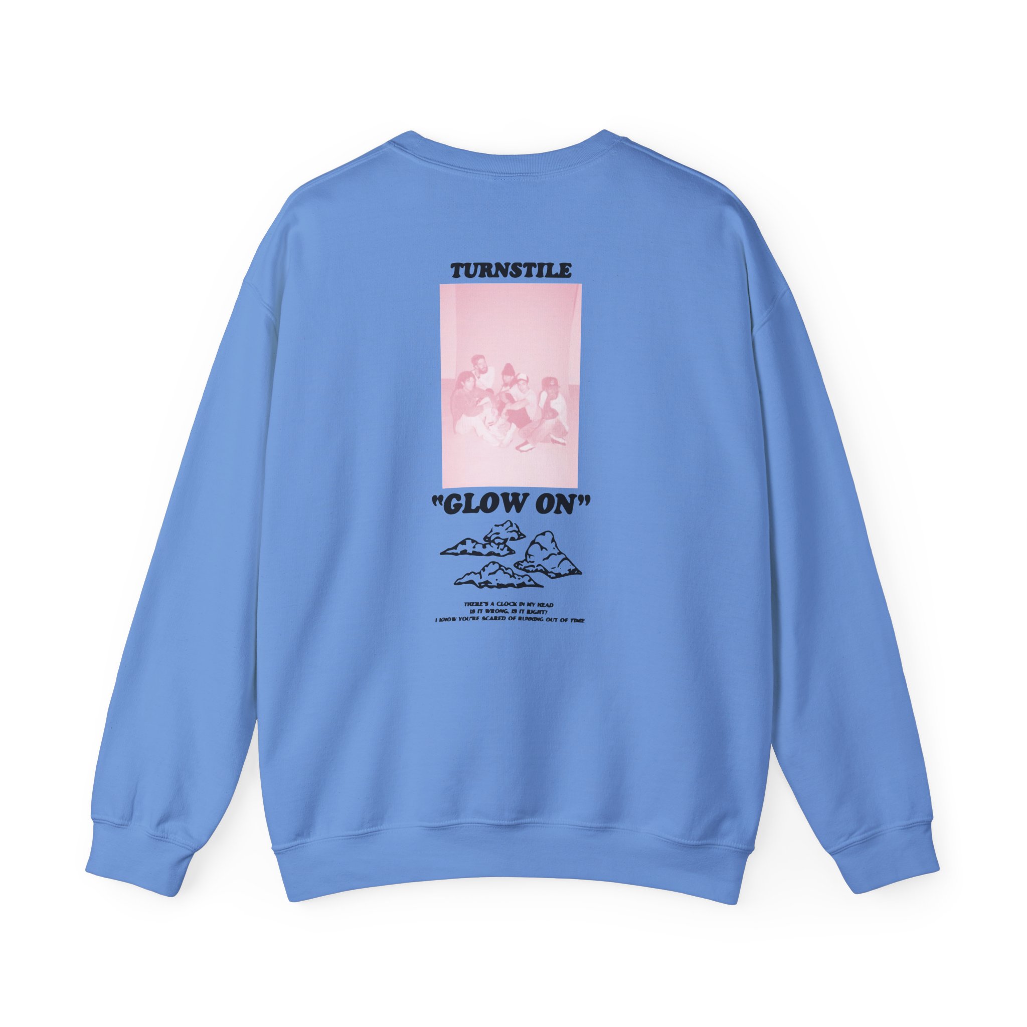 Turnstile Unisex Heavy Blendâ„¢ Crewneck Sweatshirt