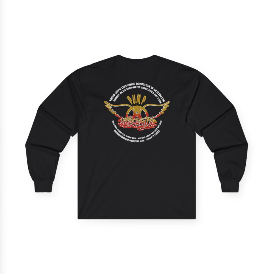 AS Pump Tracklist Unisex Ultra Cotton Long Sleeve Tee