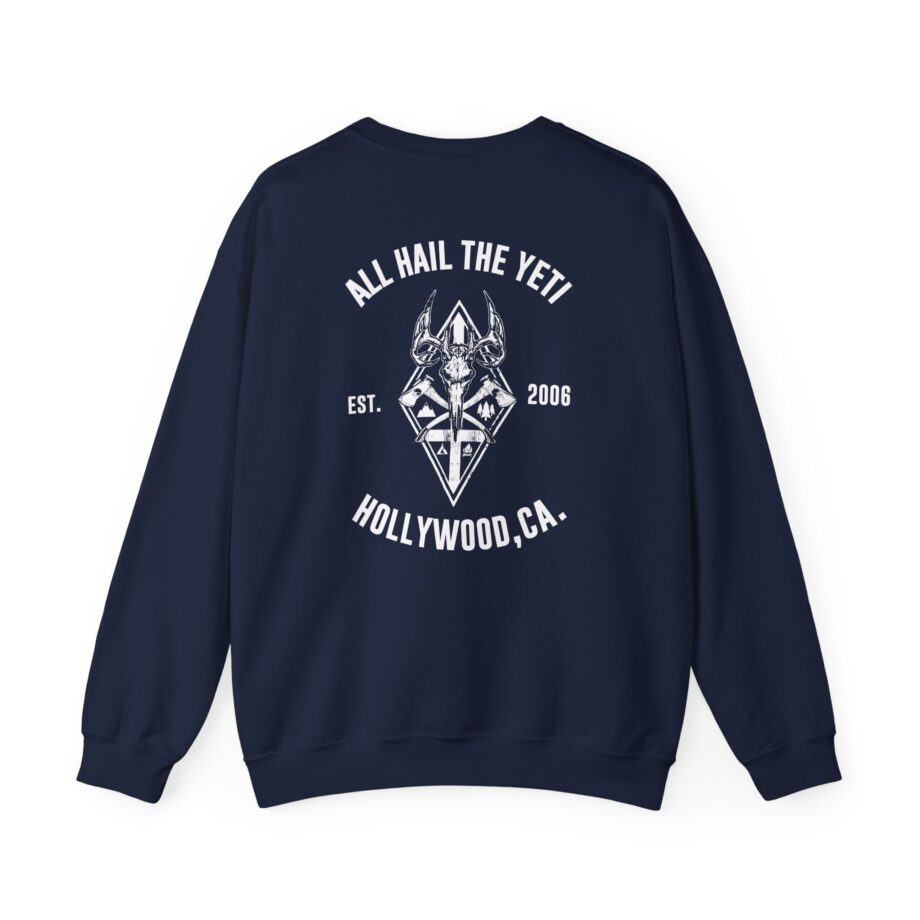 All Hail the Yeti Hollywood Unisex Heavy Blend™ Crewneck Sweatshirt