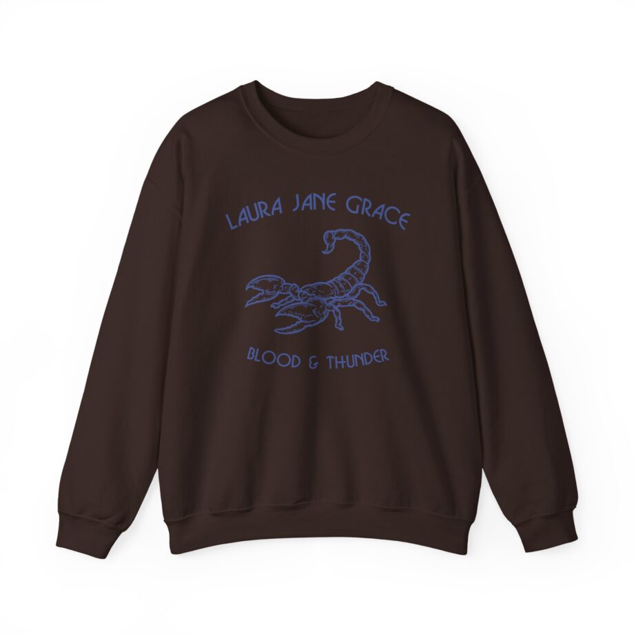Laura Jane Grace Scorpion Unisex Heavy Blend™ Crewneck Sweatshirt