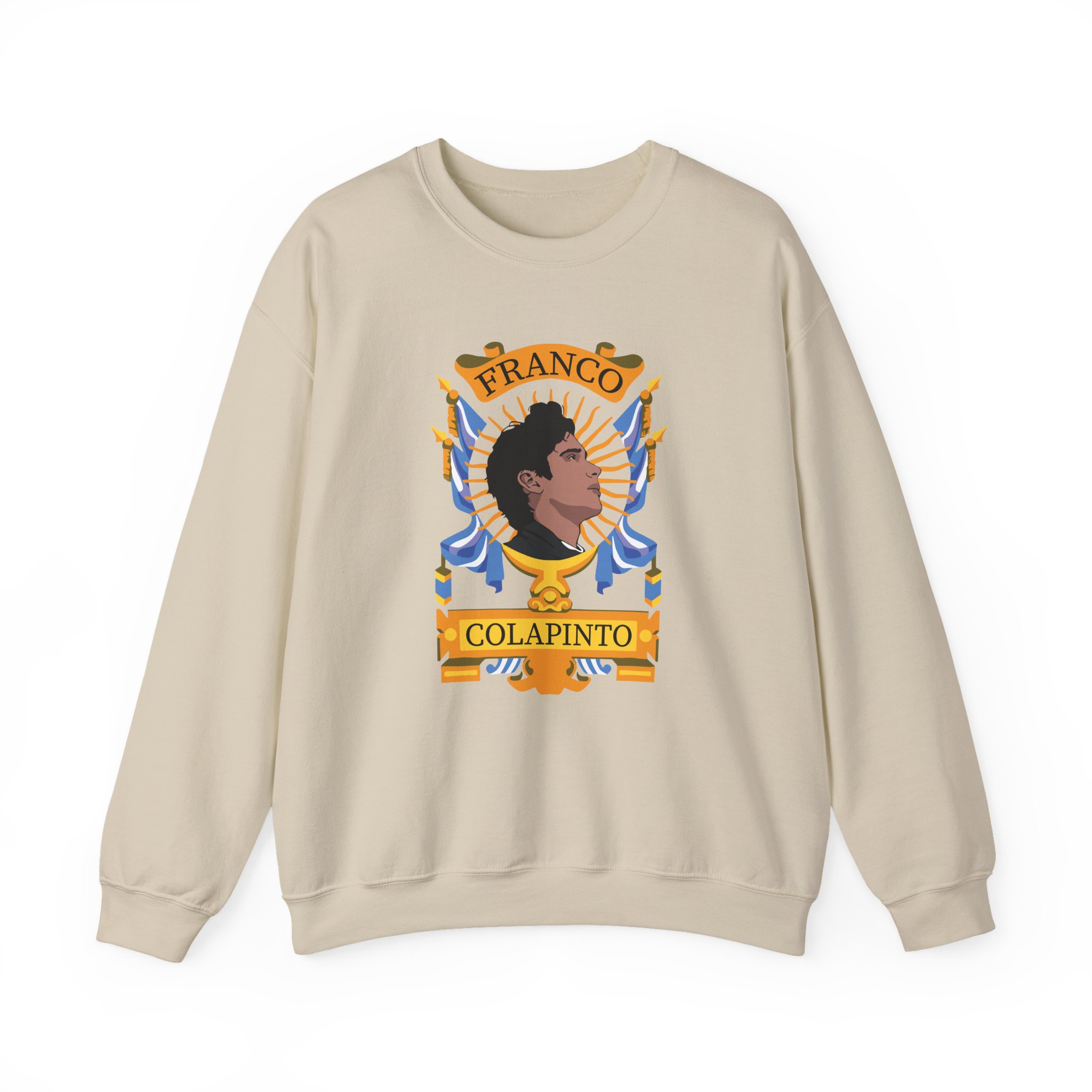 Franco Colapinto Sol De Franco Unisex Heavy Blendâ„¢ Crewneck Sweatshirt