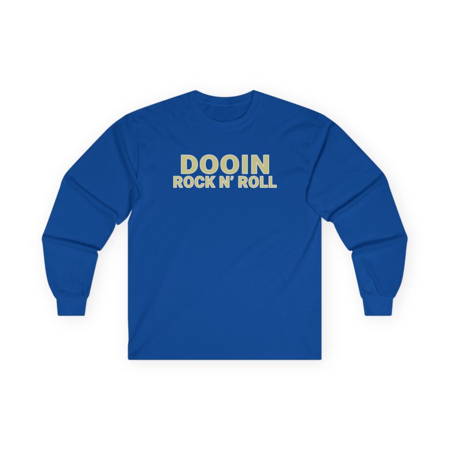 Upchurch Dooin Rock N Roll Unisex Ultra Cotton Long Sleeve Tee