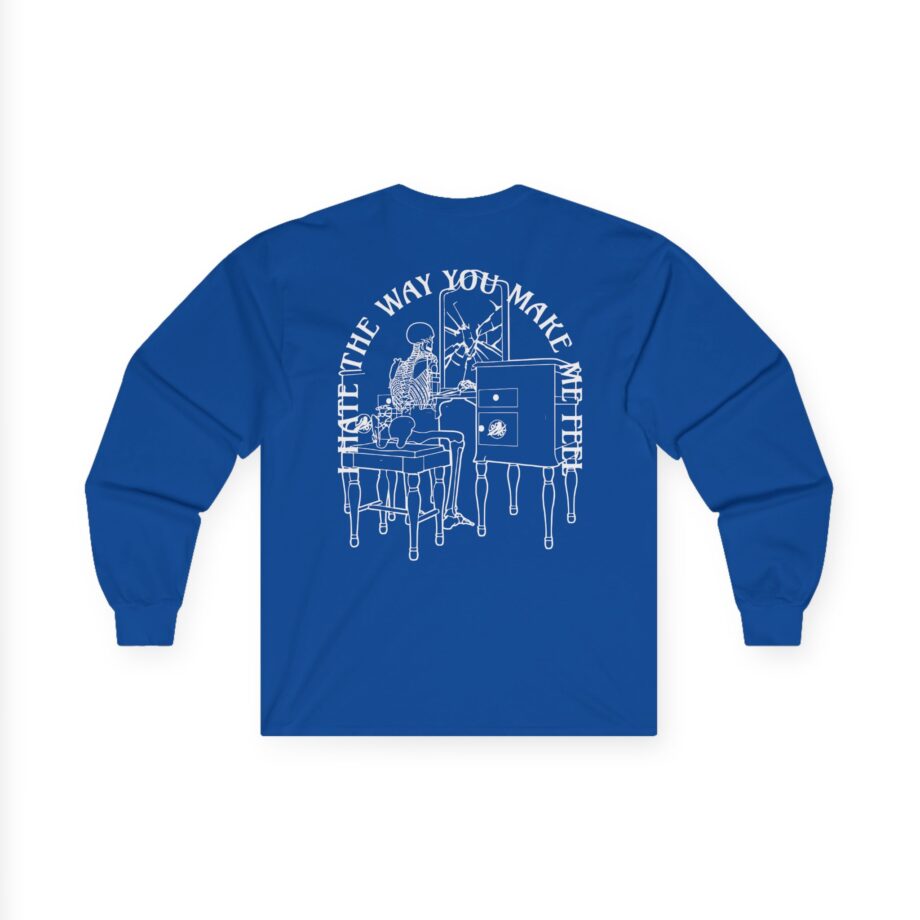 Bayside Vanity Unisex Ultra Cotton Long Sleeve Tee