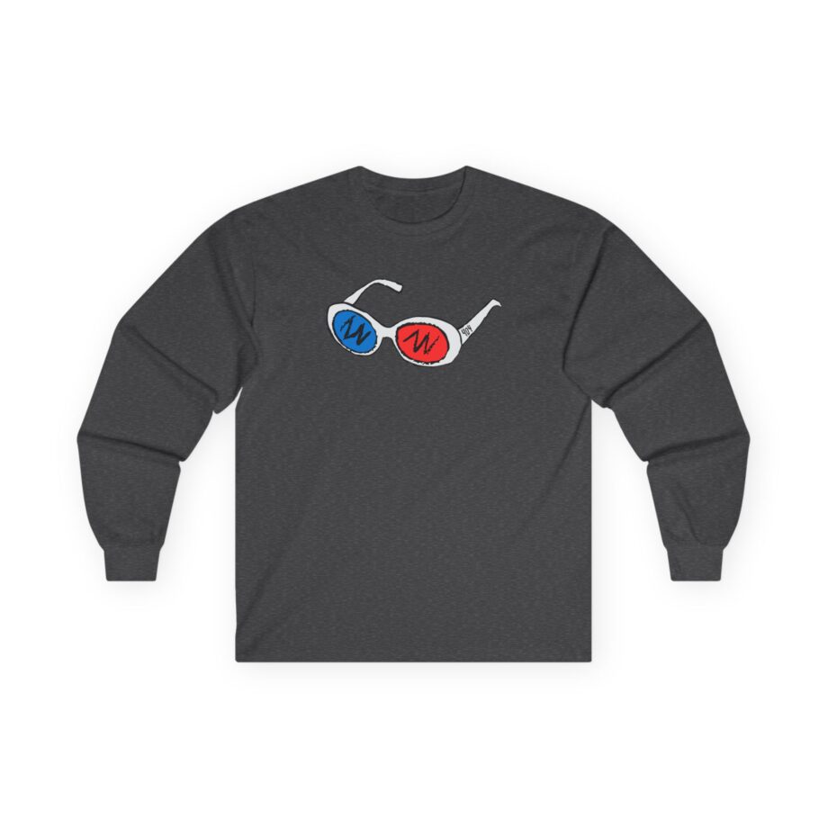 Georgenotfound 3d Goggles Unisex Ultra Cotton Long Sleeve Tee
