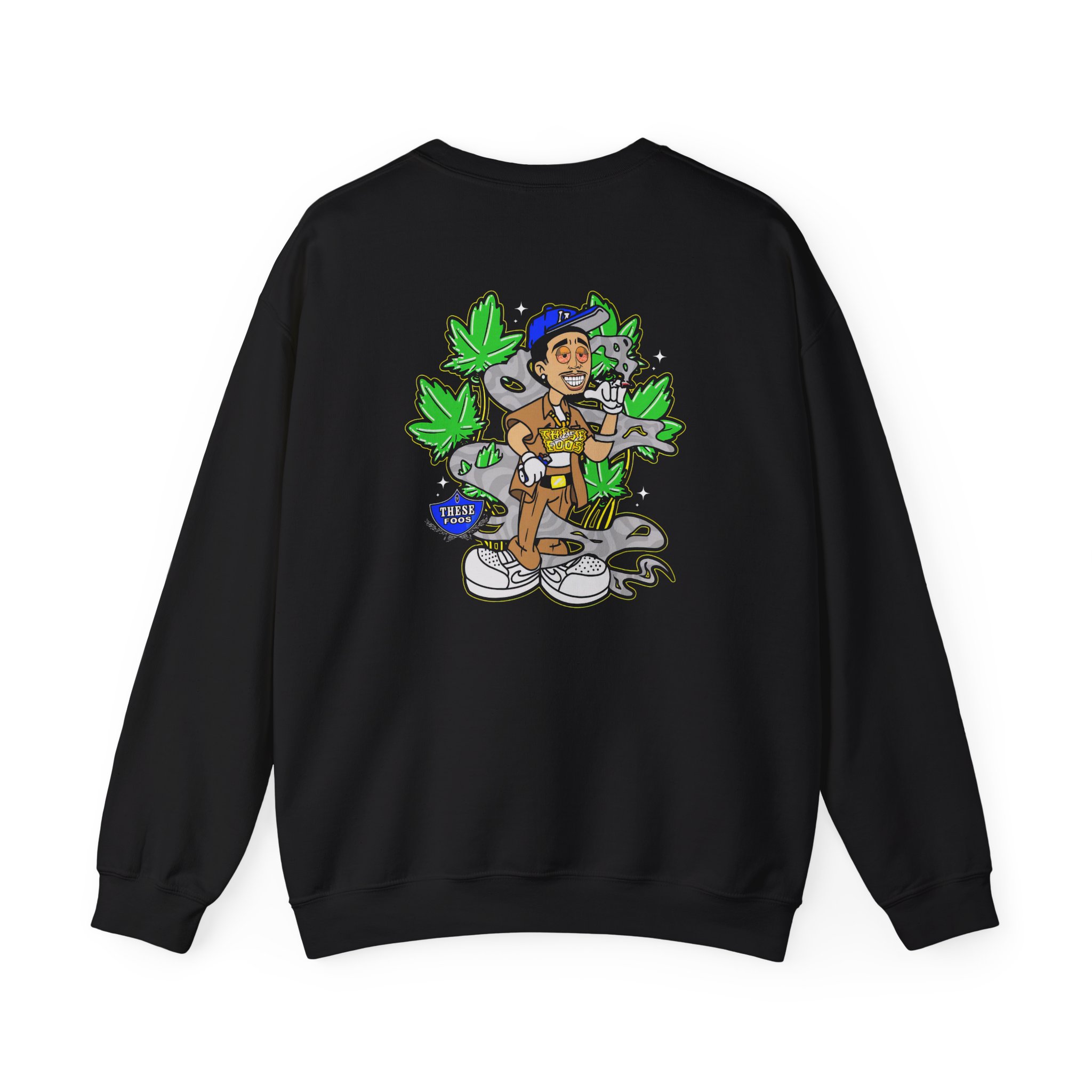 These Foos 4/20 Unisex Heavy Blendâ„¢ Crewneck Sweatshirt