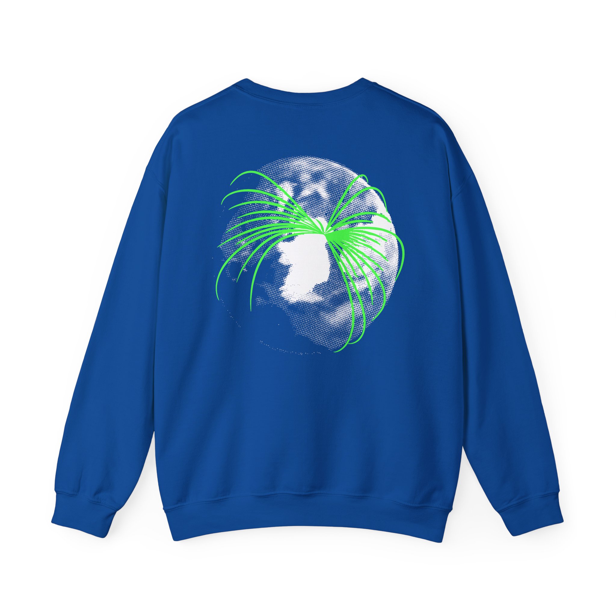 Kneecap World Service Unisex Heavy Blendâ„¢ Crewneck Sweatshirt