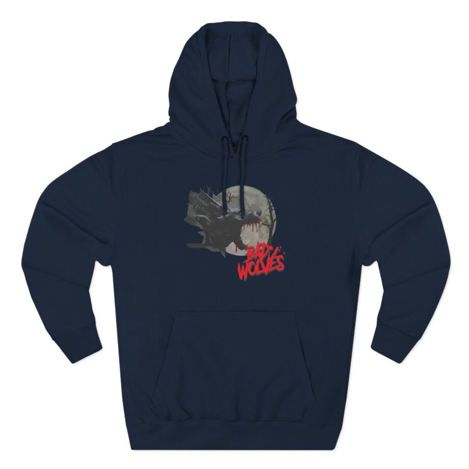 Bad Wolves Full Moon Werewolf Three-Panel Fleece Hoodie