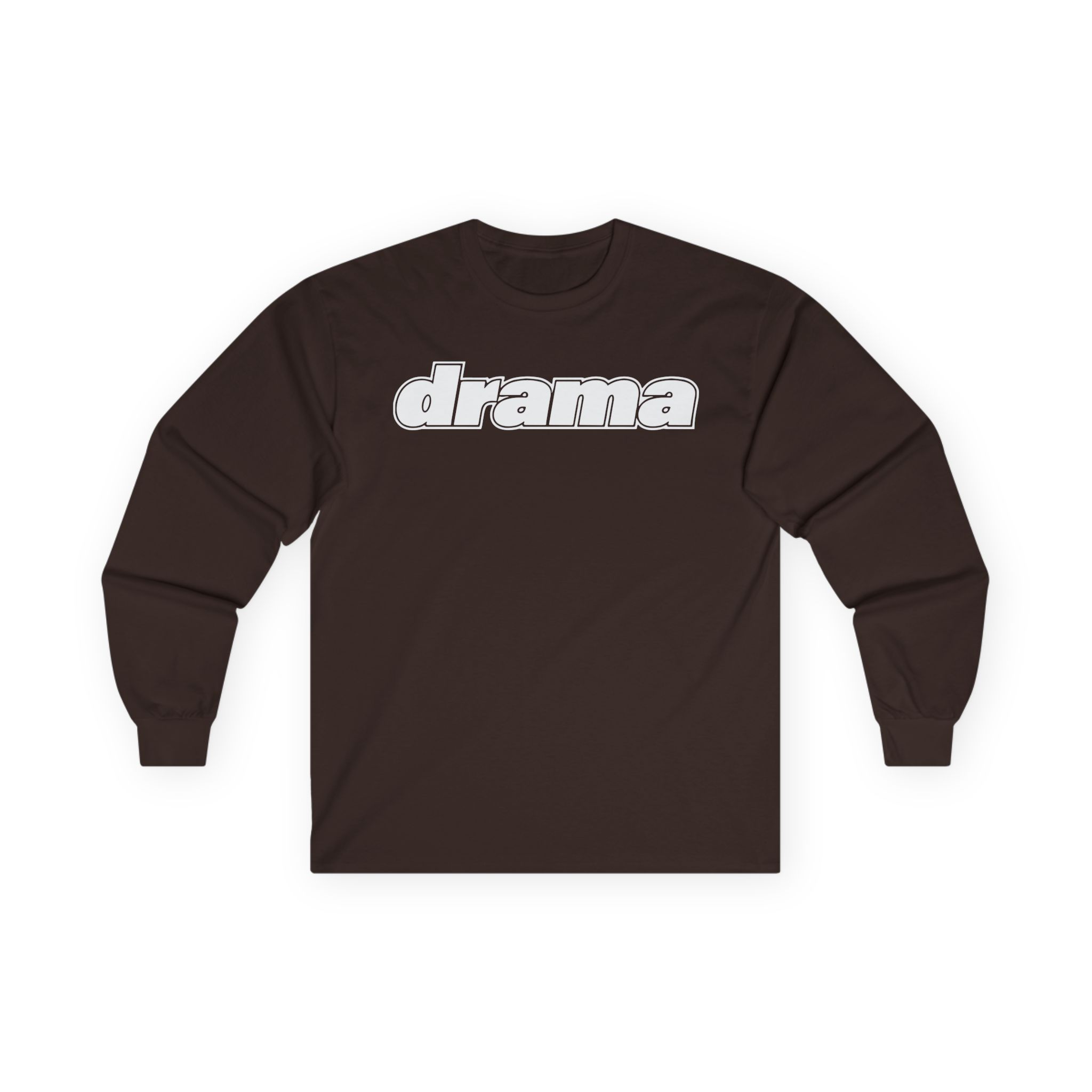 Aitch Drama Unisex Ultra Cotton Long Sleeve Tee