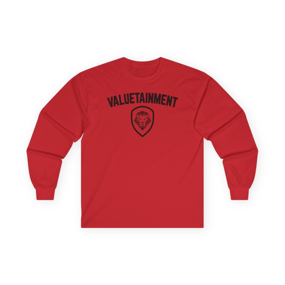 Valuetainment Unisex Ultra Cotton Long Sleeve Tee