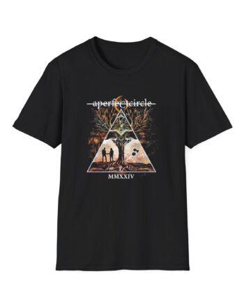 A Perfect Circle Yggdrasil Itin Unisex Softstyle T-Shirt