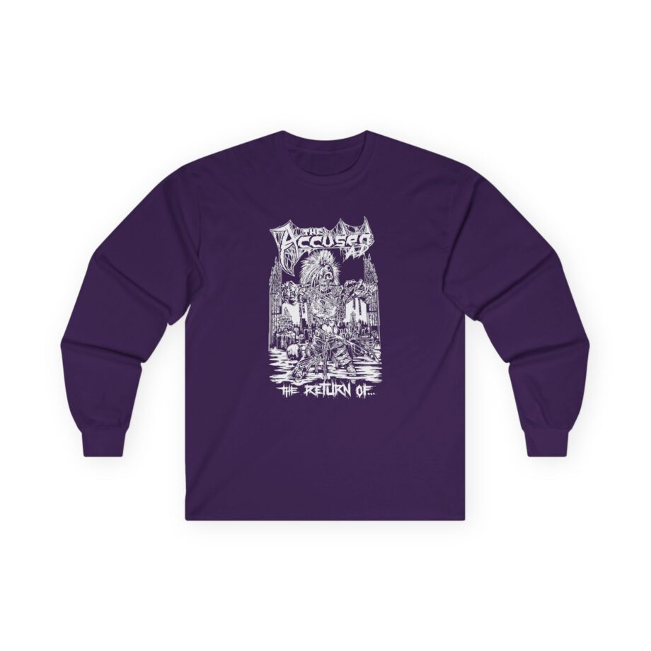 Accused Ad the Return of Unisex Ultra Cotton Long Sleeve Tee