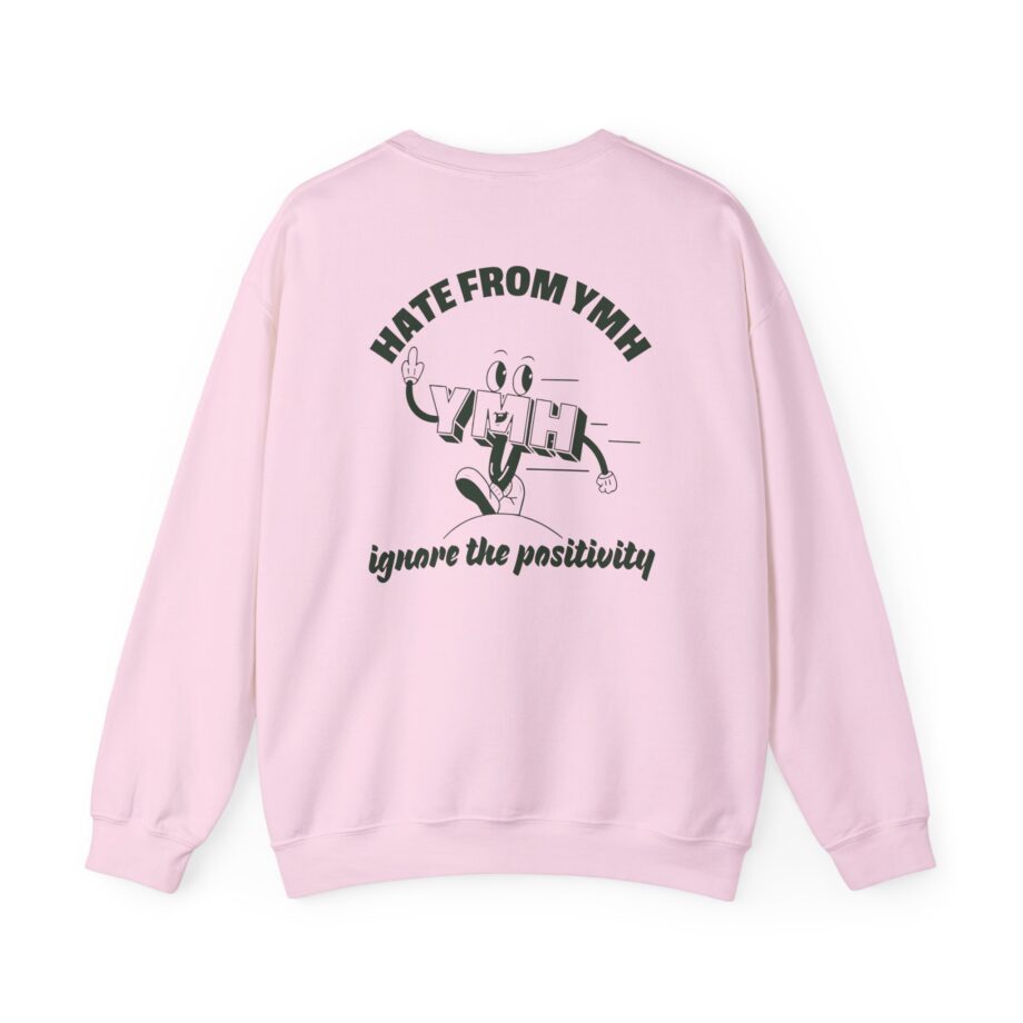Ymh Hate From YMH Unisex Heavy Blend™ Crewneck Sweatshirt