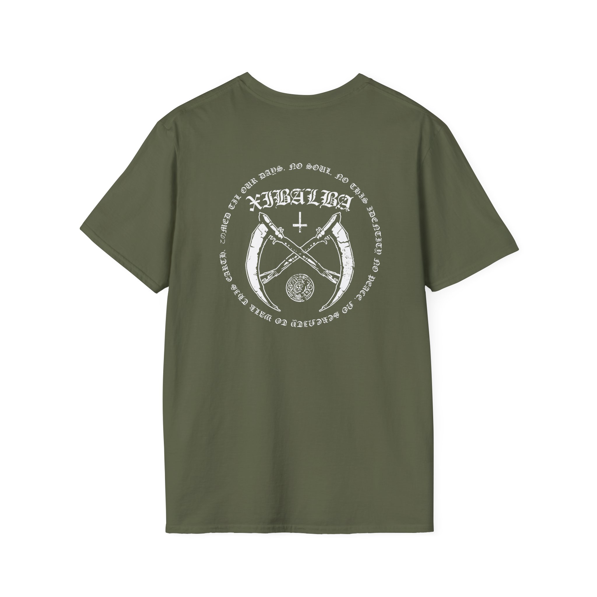 Xibalba Scythe Unisex Softstyle T-Shirt