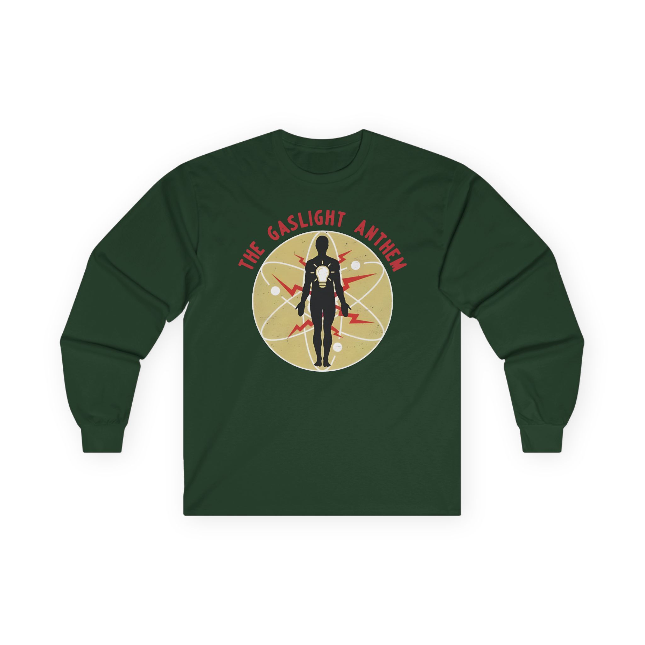 Gaslight Anthem Positive Charge Unisex Ultra Cotton Long Sleeve Tee