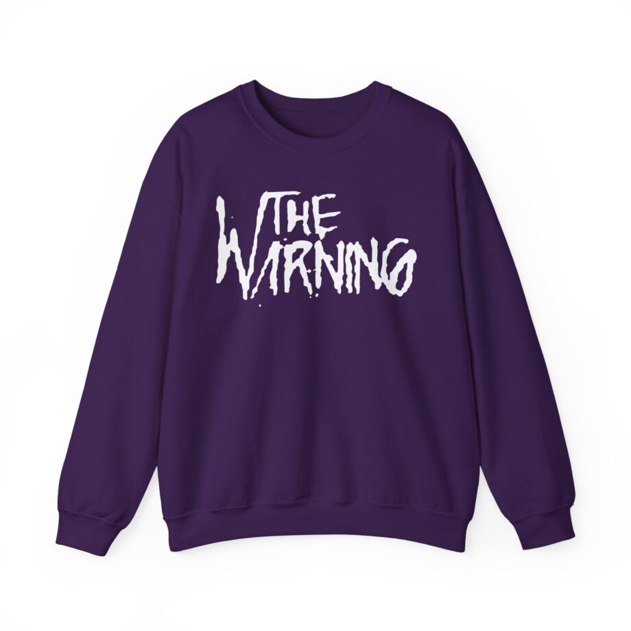The Warning Logo Unisex Heavy Blend™ Crewneck Sweatshirt