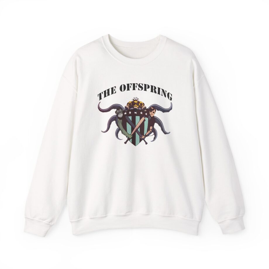 The Offspring Crest Unisex Heavy Blend™ Crewneck Sweatshirt