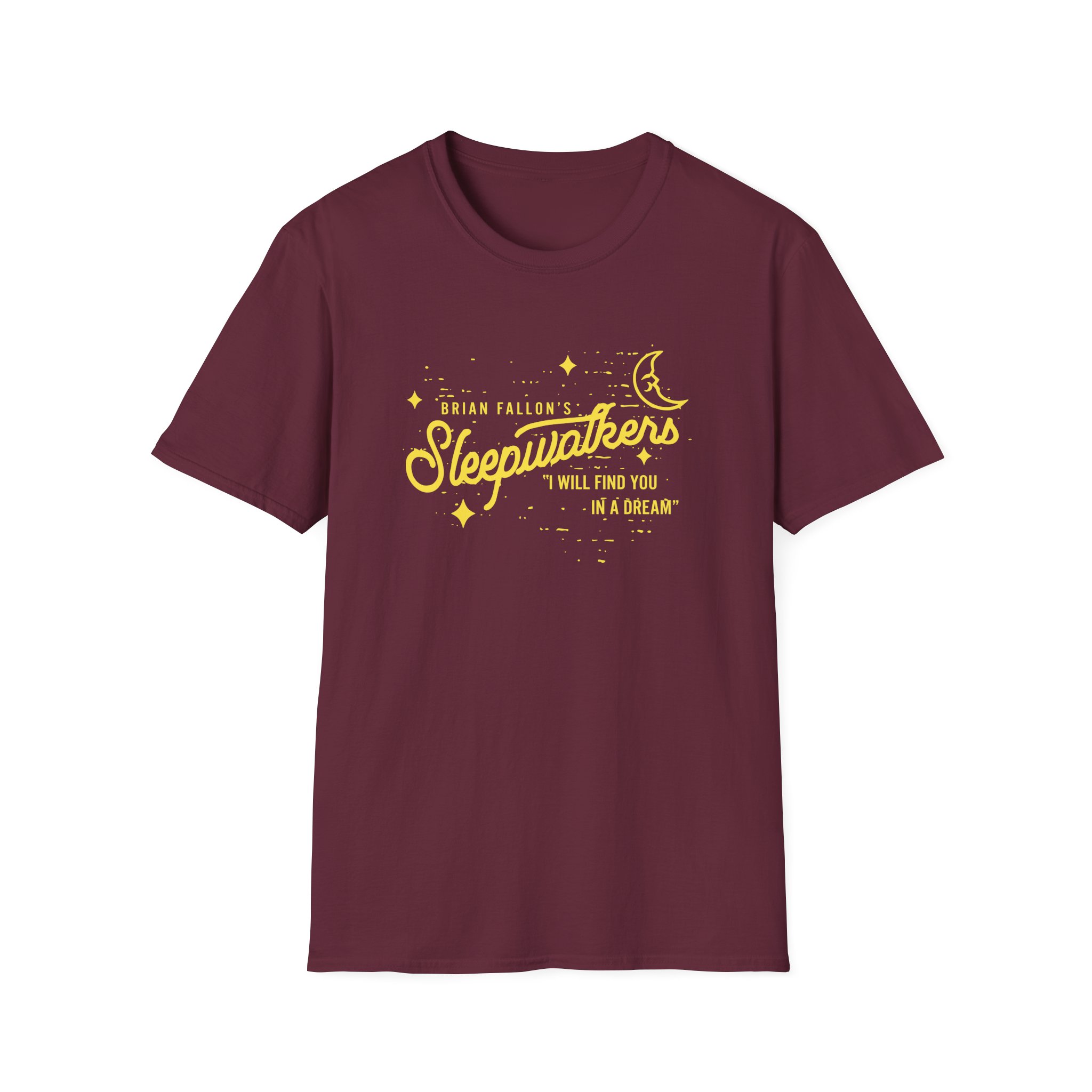 Brian Fallon Sleepwalkers Unisex Softstyle T-Shirt