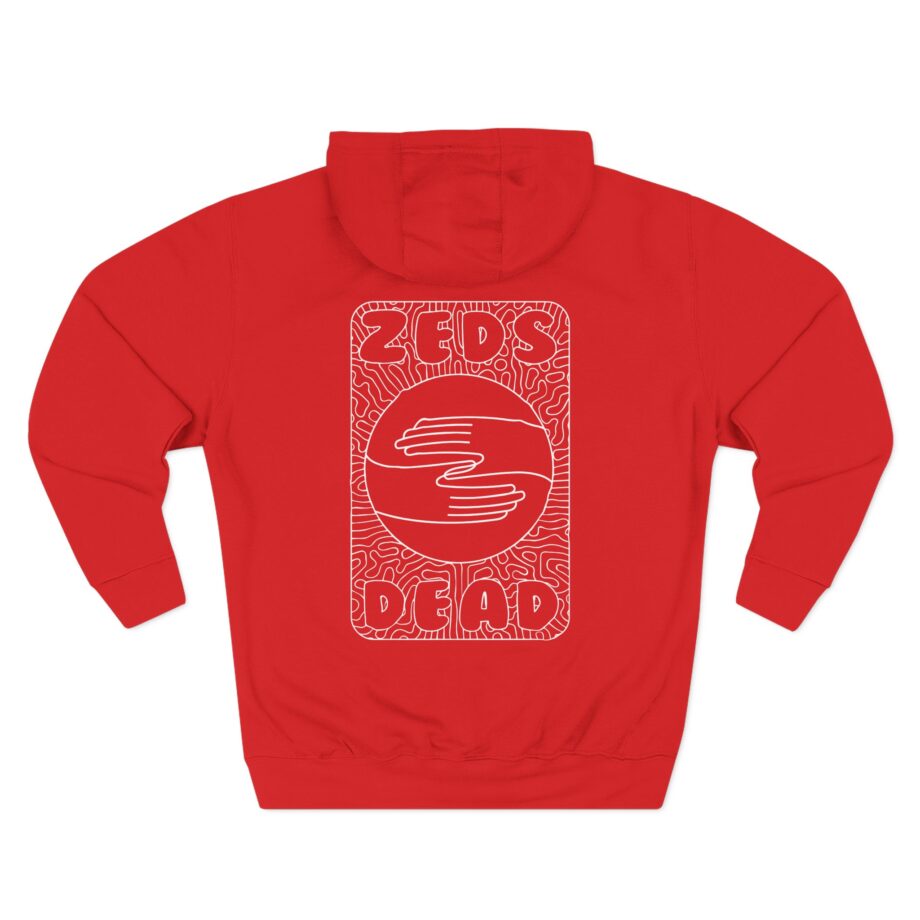 Zeds Dead Unity Three-Panel Fleece Hoodie