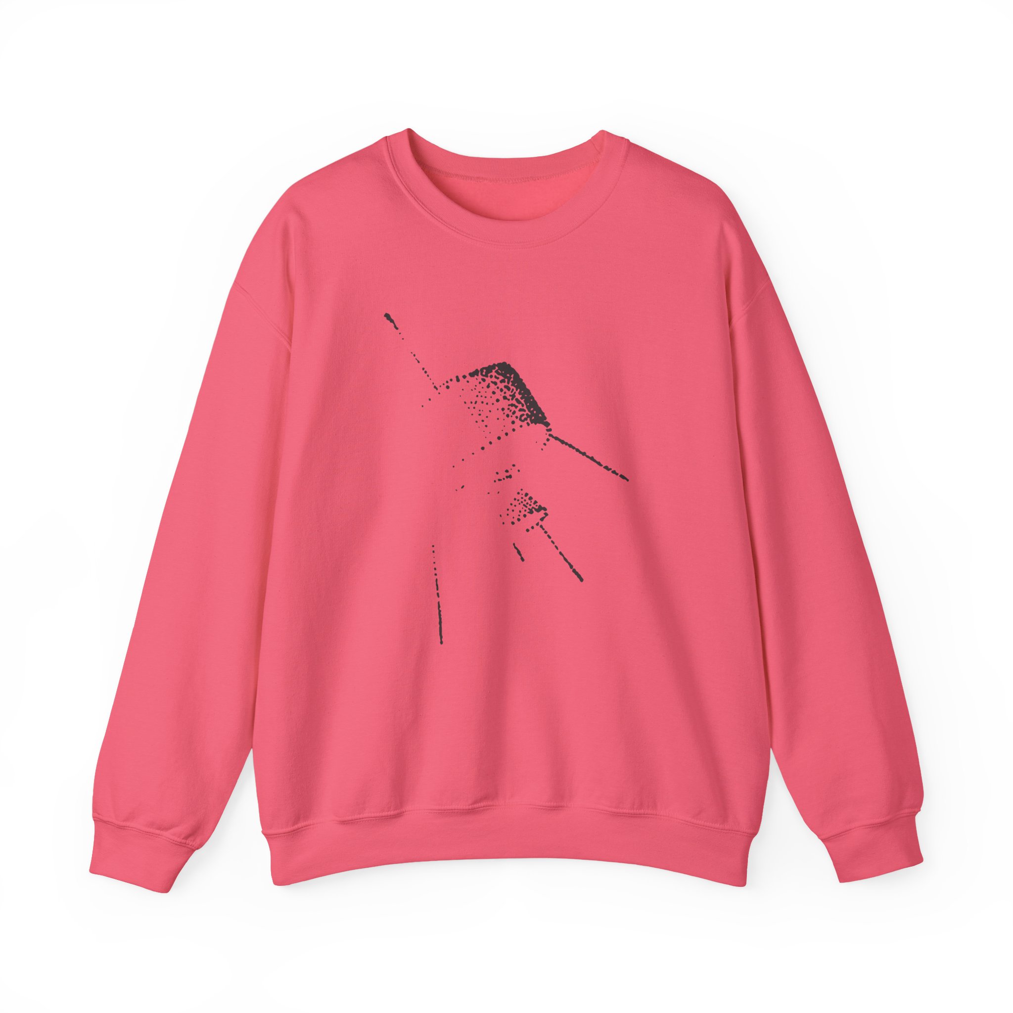Cave in Satellite: Blackened Unisex Heavy Blendâ„¢ Crewneck Sweatshirt