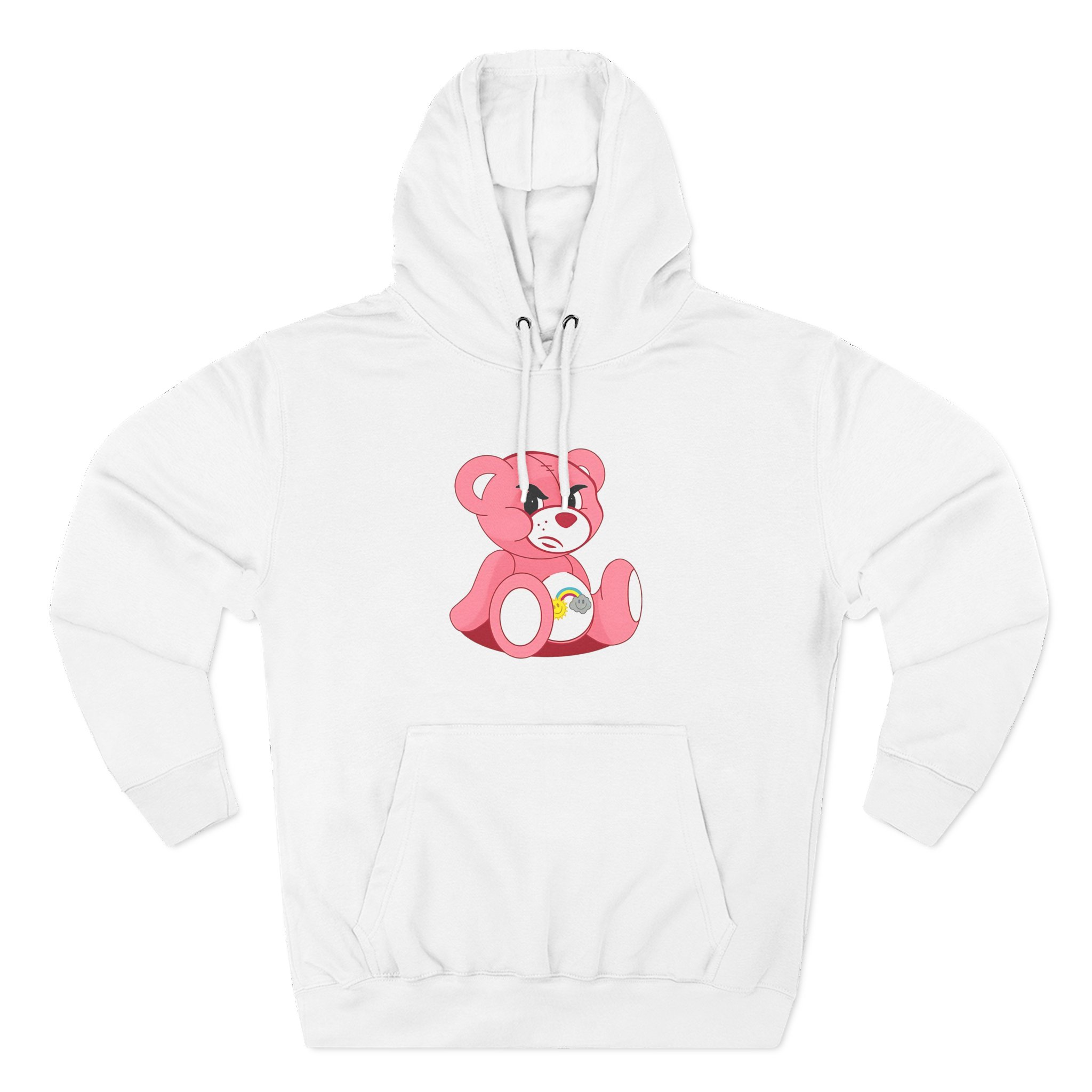 Mcfly Happiness Three-panel Fleece Hoodie