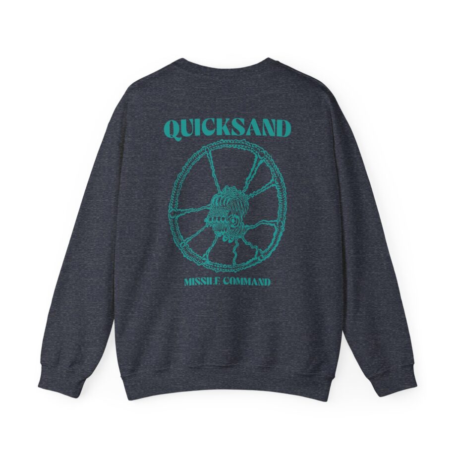 Quicksand Missile Command Unisex Heavy Blend™ Crewneck Sweatshirt