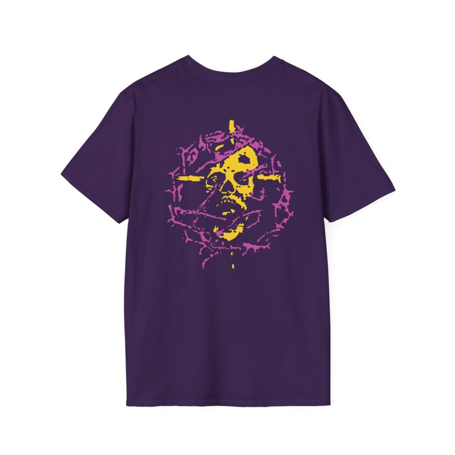 Jesus Piece Skull Thorns Unisex Softstyle T-Shirt