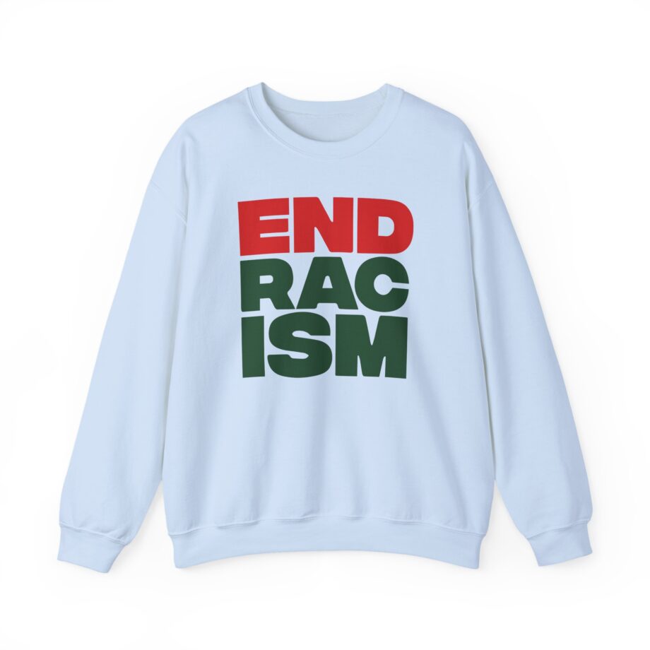 A Tribe Called End Racism Unisex Heavy Blend™ Crewneck Sweatshirt