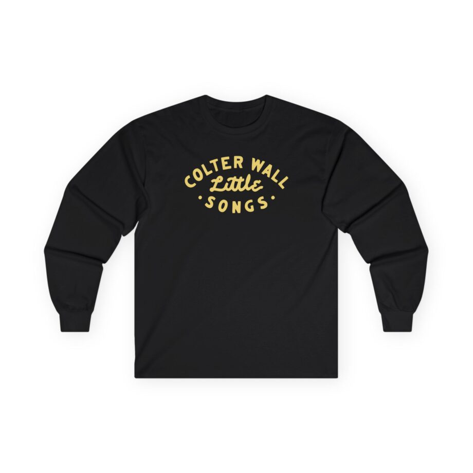 Colter Wall Little Songs Album Unisex Ultra Cotton Long Sleeve Tee