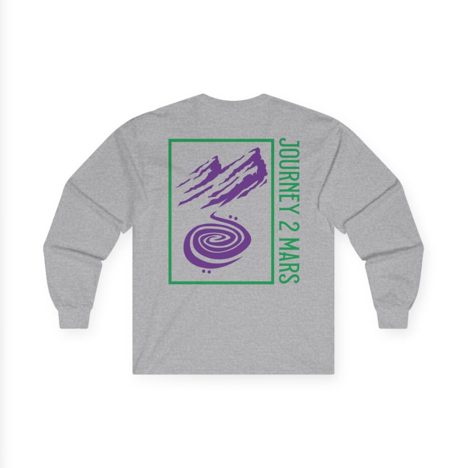 Mersiv Journey 2 Mars Unisex Ultra Cotton Long Sleeve Tee