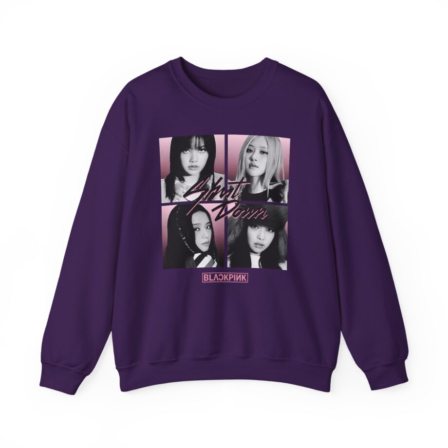 B Shut Down Unisex Heavy Blend™ Crewneck Sweatshirt